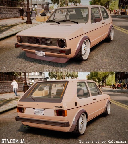 Volkswagen Golf MK1 GTI ToneBee EDITED